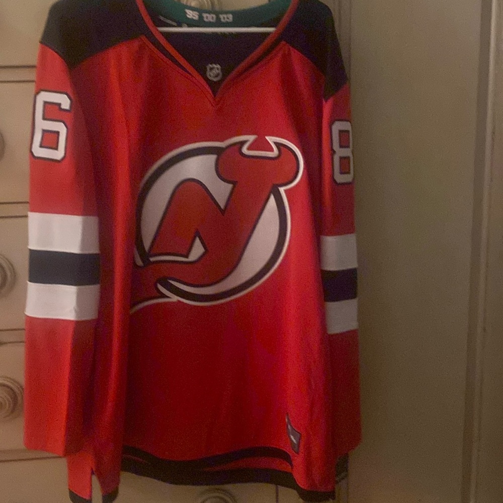 Devils Jersey New with tags #86 Hughes